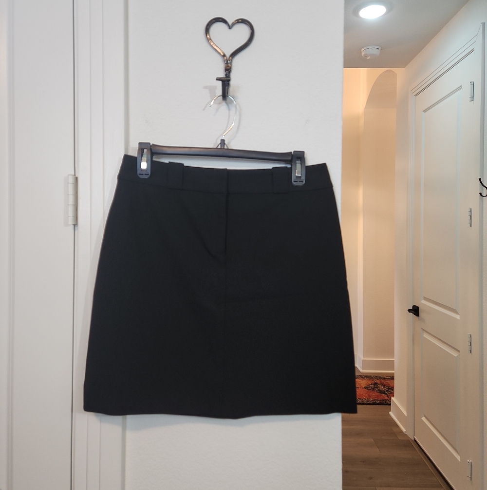 INC International Concepts Black Pencil Skirt - Classic Office Style